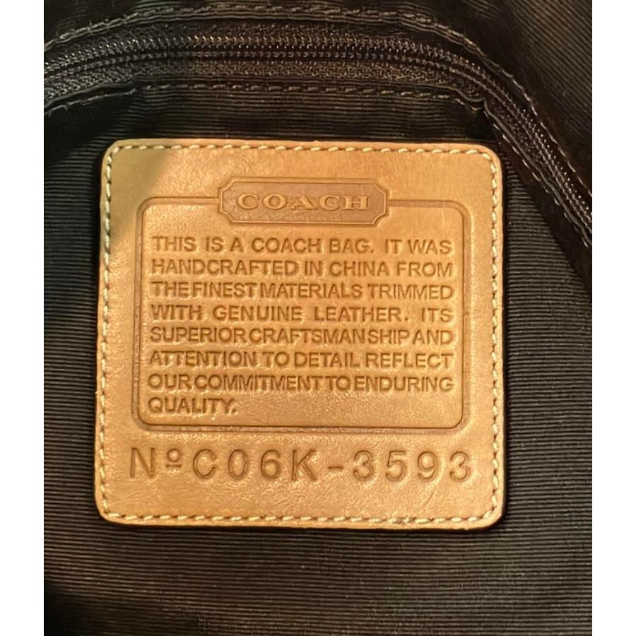 コーチ ショルダーバッグ シグネチャー 3593 レディース COACH 中古