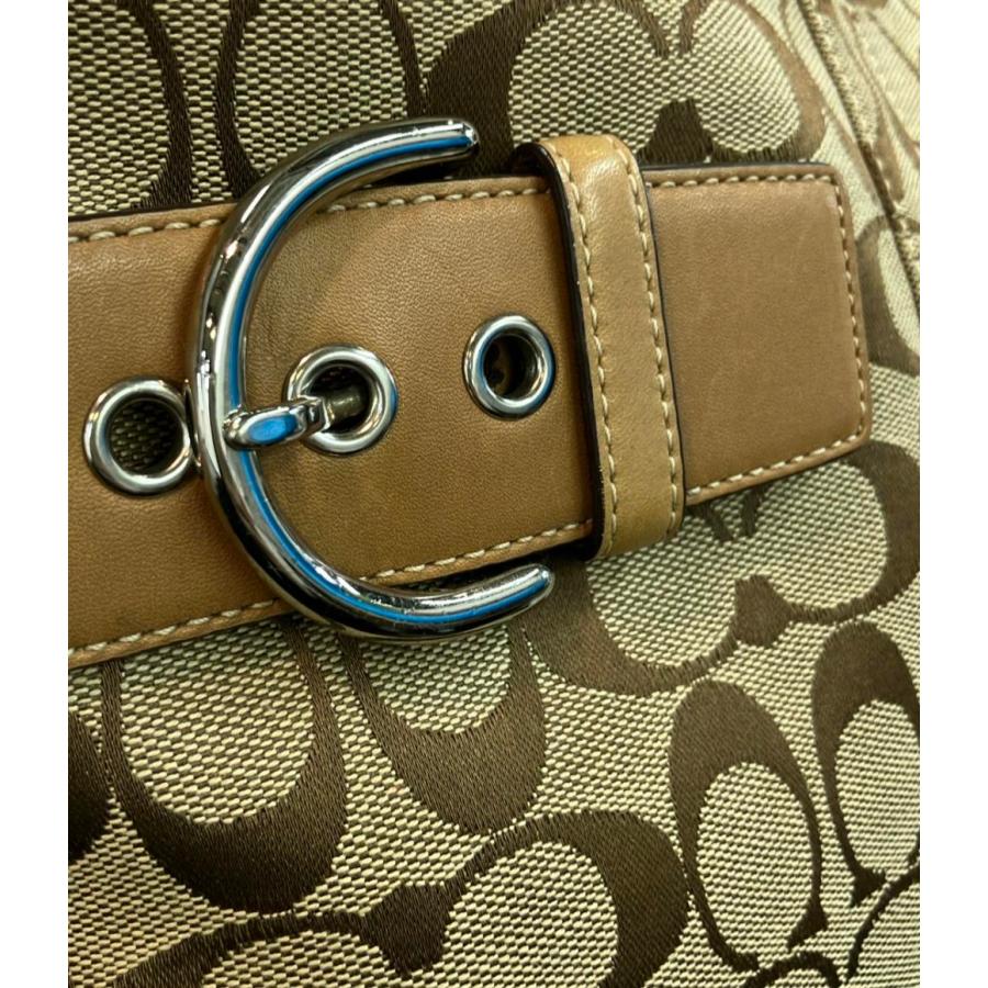 コーチ ショルダーバッグ シグネチャー 3593 レディース COACH 中古