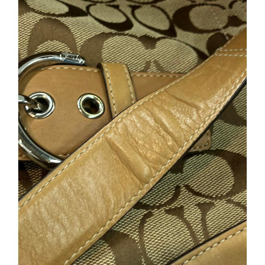 コーチ ショルダーバッグ シグネチャー 3593 レディース COACH 中古