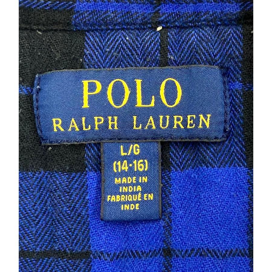 ポロ・ラルフローレン ネルシャツ キッズ SIZE L/G 14-16 (160 ポロ・ラルフローレン ネルシャツ キッズ SIZE L/G 14-16 (160