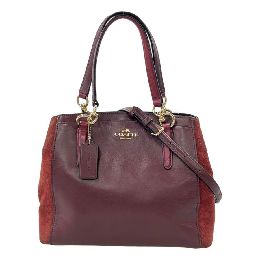 コーチ 2way ハンドバッグ ショルダーバッグ 斜め掛け F38419