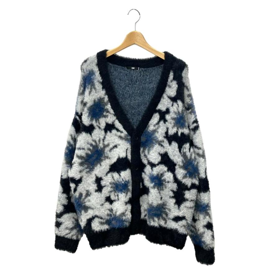 ハレ ビッグシャギーフラワーカーディガン メンズ SIZE M (M) HARE 