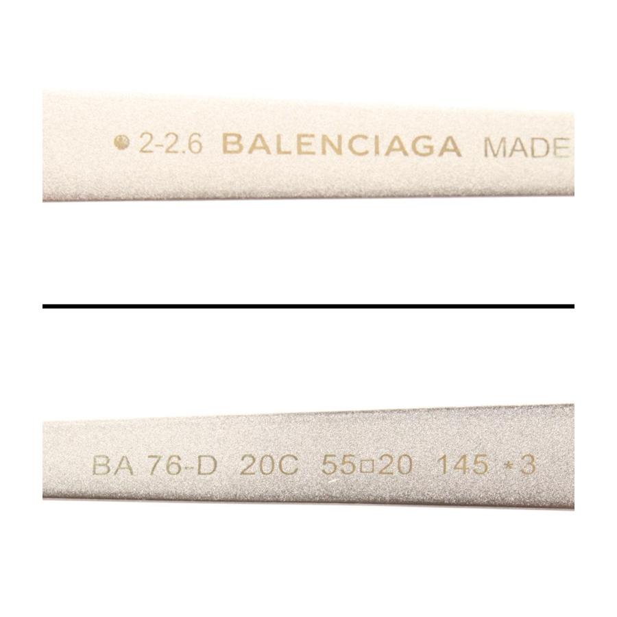バレンシアガ サングラス BA76-D レディース メンズ BALENCIAGA バレンシアガ サングラス BA76-D レディース メンズ BALENCIAGA 中古