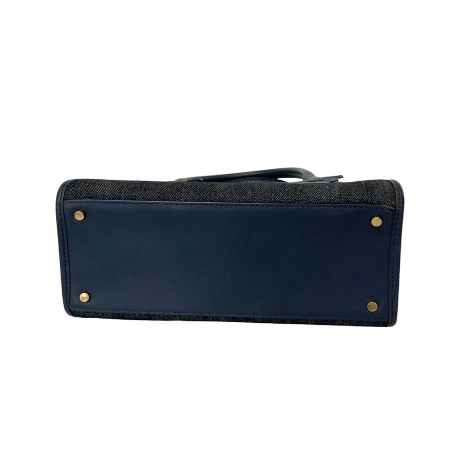 y'　未使用♡ ケイトスペード　2way ショルダーバッグ　デニムカラー 美品 ケイトスペード 2WAY ハンドバッグ ショルダーバッグ 斜め掛け