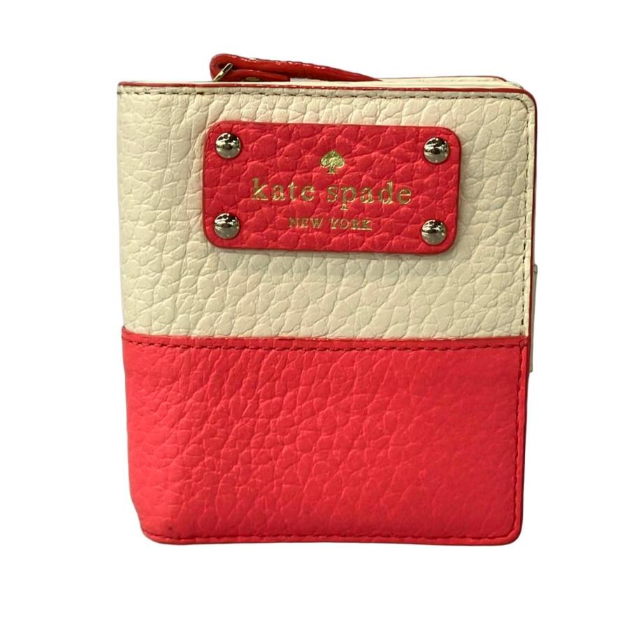 美品 ケイトスペード 二つ折り財布 レディース Kate Spade 中古 