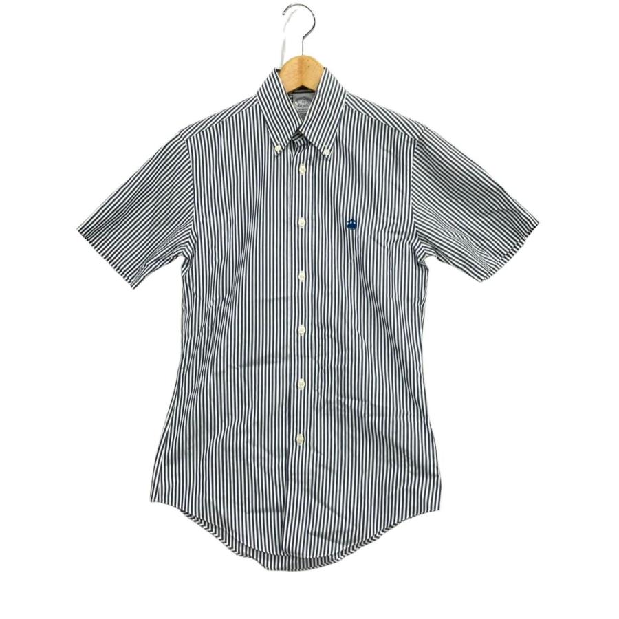 ブルックスブラザーズ 半袖シャツ ストライプ メンズ SIZE XS (XS