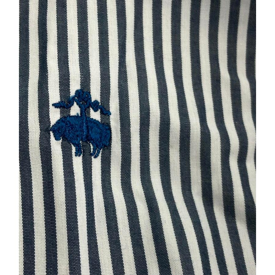 ブルックスブラザーズ 半袖シャツ ストライプ メンズ SIZE XS