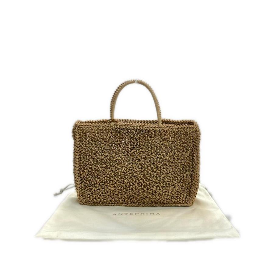 ♡【未使用品】アンテプリマ　ショルダー　ハンド　バッグ 新品】ワイヤーバッグ シルバー ハンドバッグ ショルダーバッグ