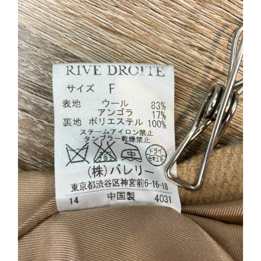 リヴドロワ ガウンコート キャメル RD14E008026-01-0 レディース SIZE