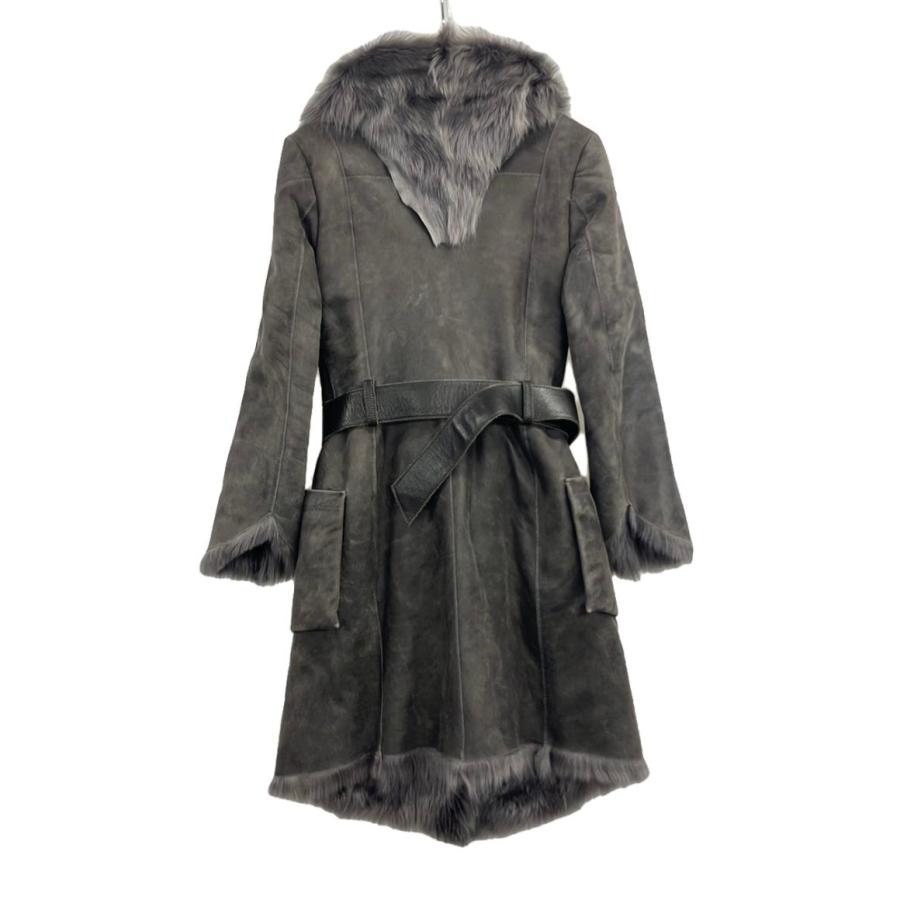 美品 カールドノヒュー ムートンコート レディース SIZE XS (XS) KARL