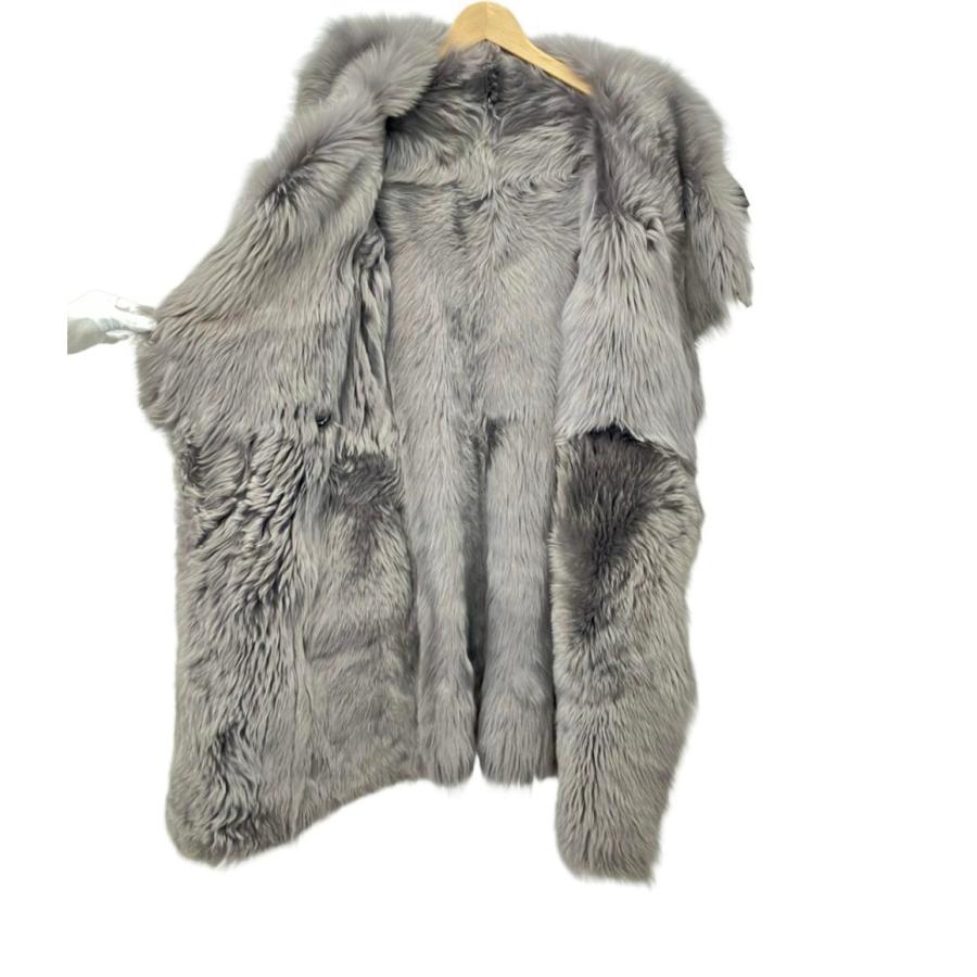 美品 カールドノヒュー ムートンコート レディース SIZE XS (XS) KARL