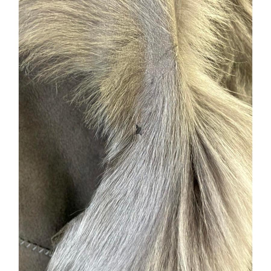 美品 カールドノヒュー ムートンコート レディース SIZE XS (XS) KARL