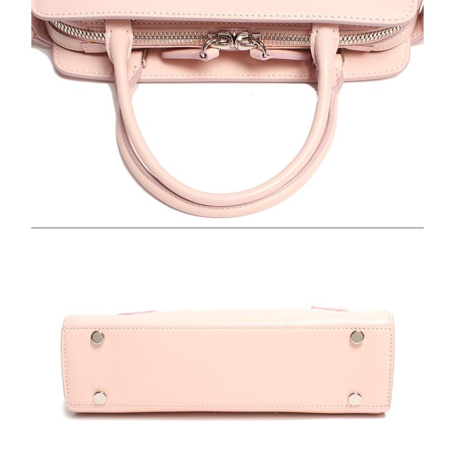 フォクシー 2way レザー ハンドバッグ ショルダーバッグ ミンク