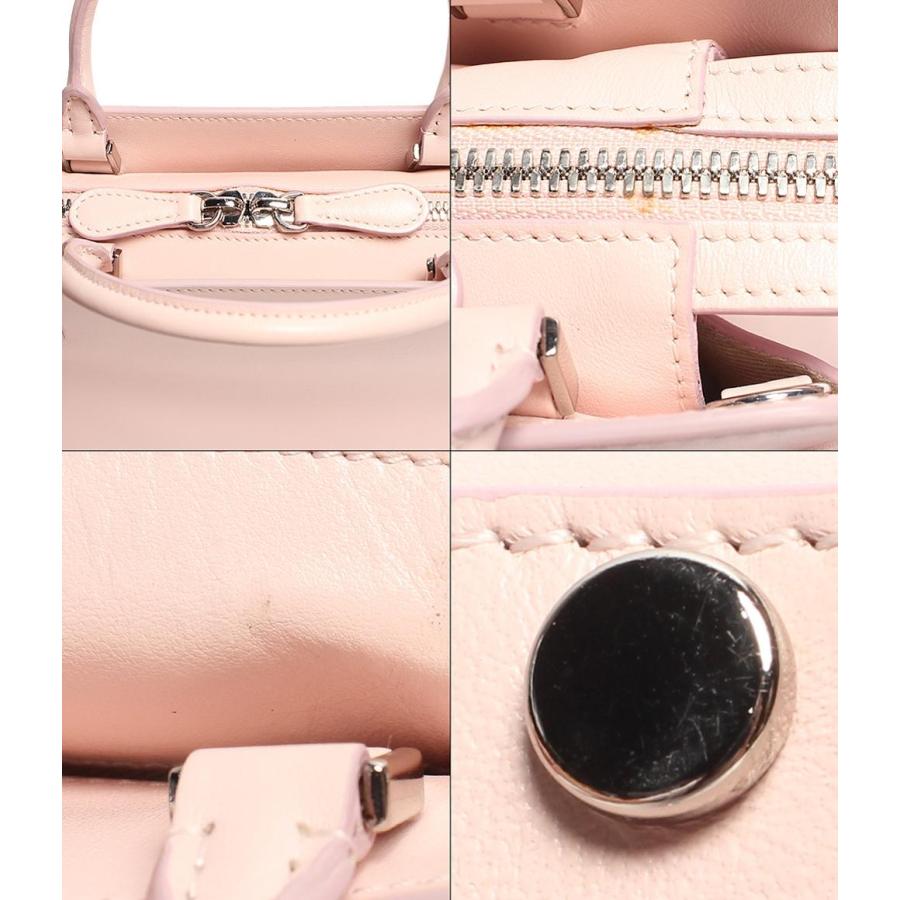 お値引可美品 FOXEY フォクシー ガレット2wayバッグ 定価7万円 フォクシー 2way レザー ハンドバッグ ショルダーバッグ ミンク