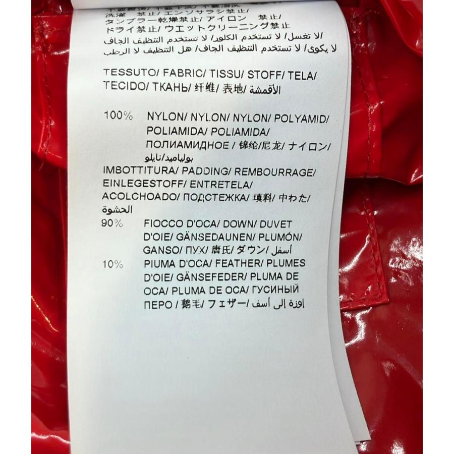 タトラス ダウンジャケット フード取り外し可能 カラーラミネート加工