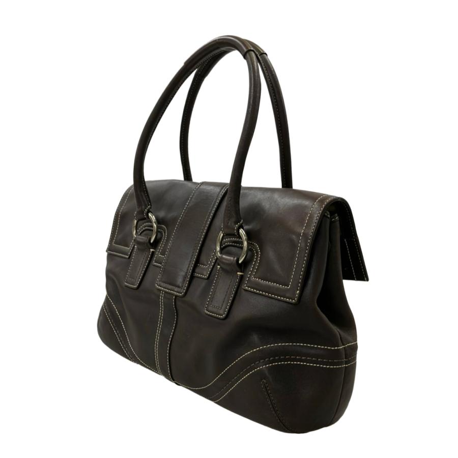 COACH ハンドバッグ コーチ レザー ハンドバッグ ショルダーバッグ 肩掛け F10913