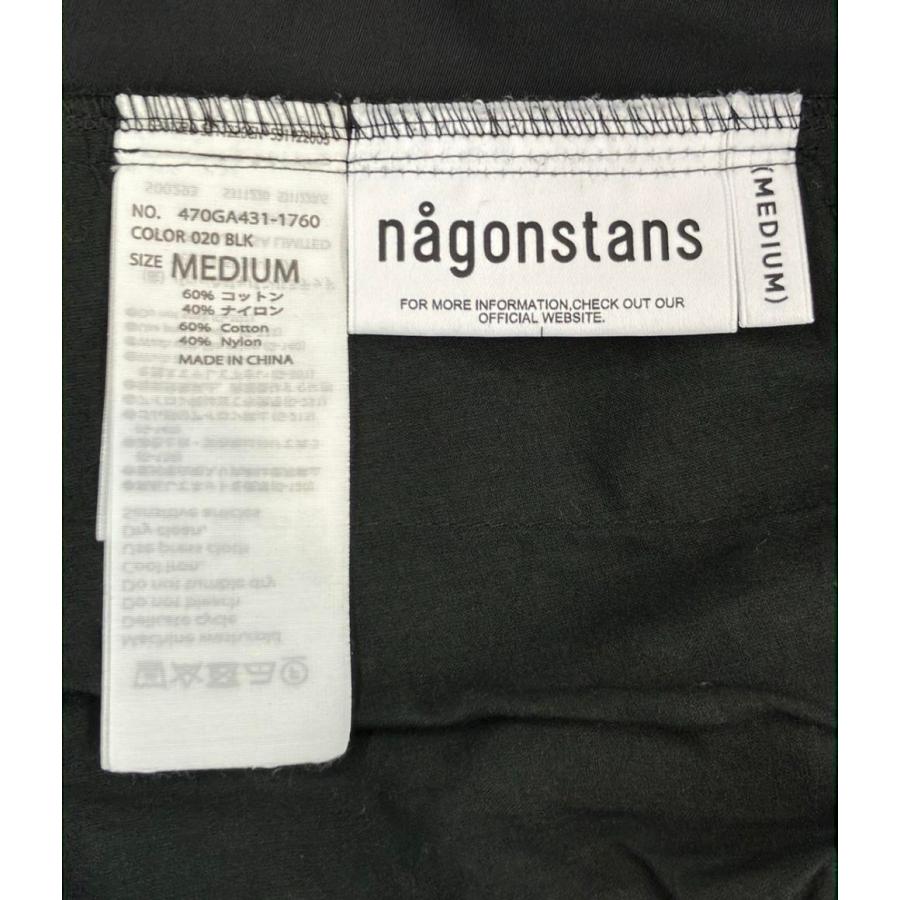 【nagonstans】スカート　サイズM ナゴンスタンス nagonstans 撥水 スカート ロング フレア ナイロン M