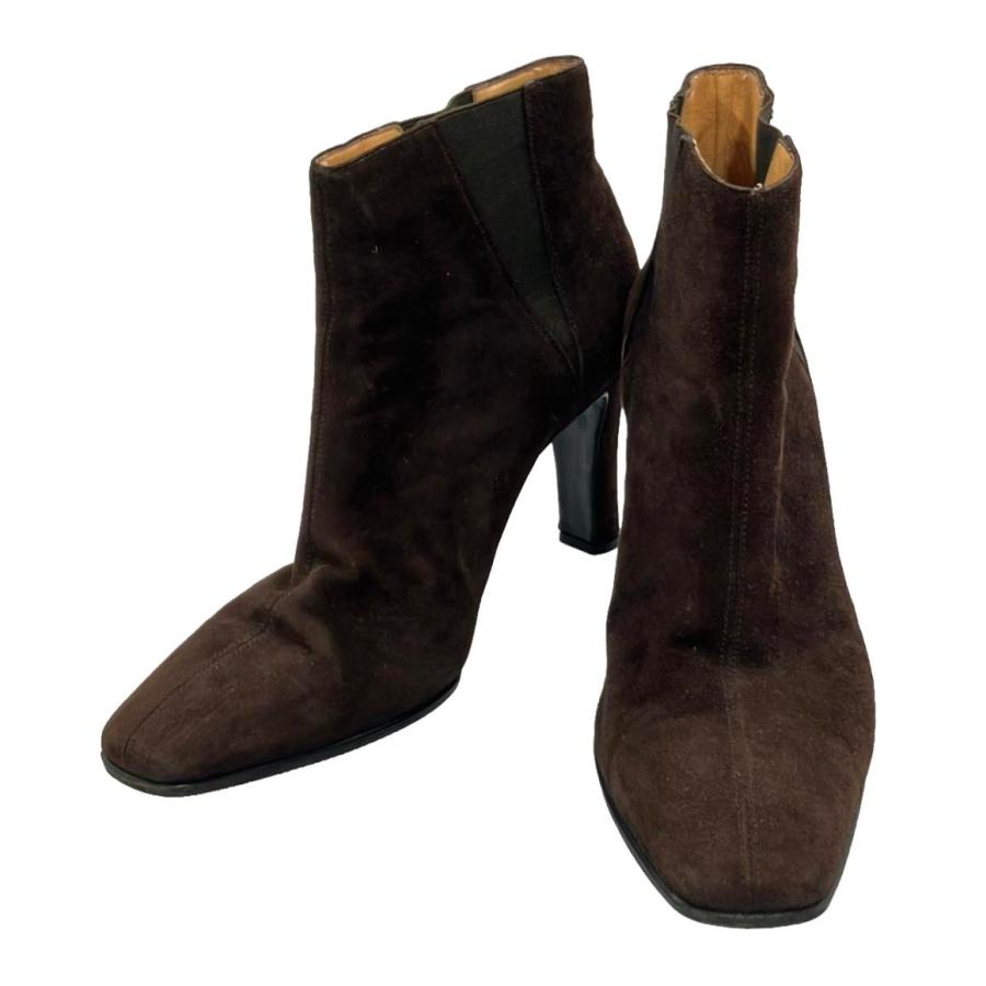 セリーヌ サイドゴアブーツ レディース SIZE 35 1/2 (S) CELINE 中古 