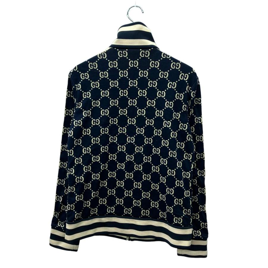 Gucci トラックジャケット GGジャガード496919 X9V05 Lサイズ グッチ トラックジャケット GGジャカード GG総柄 18AW GG Jacquard