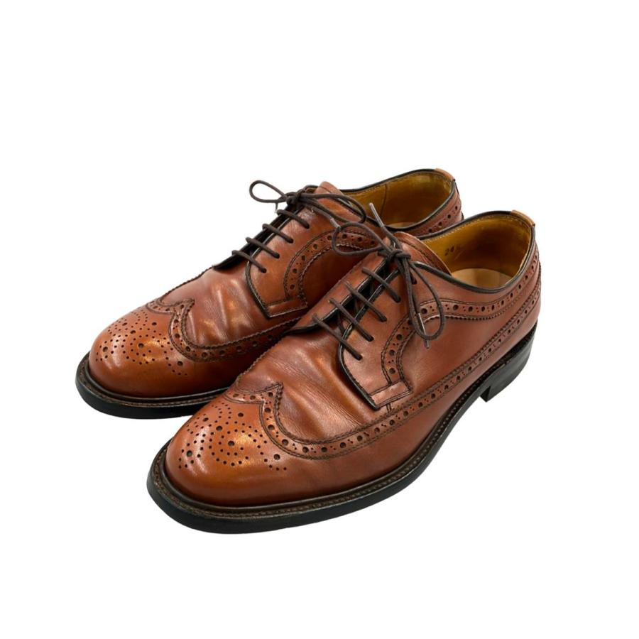 スコッチグレイン ドレスシューズ ウィングチップ メンズ SIZE 24 1/2