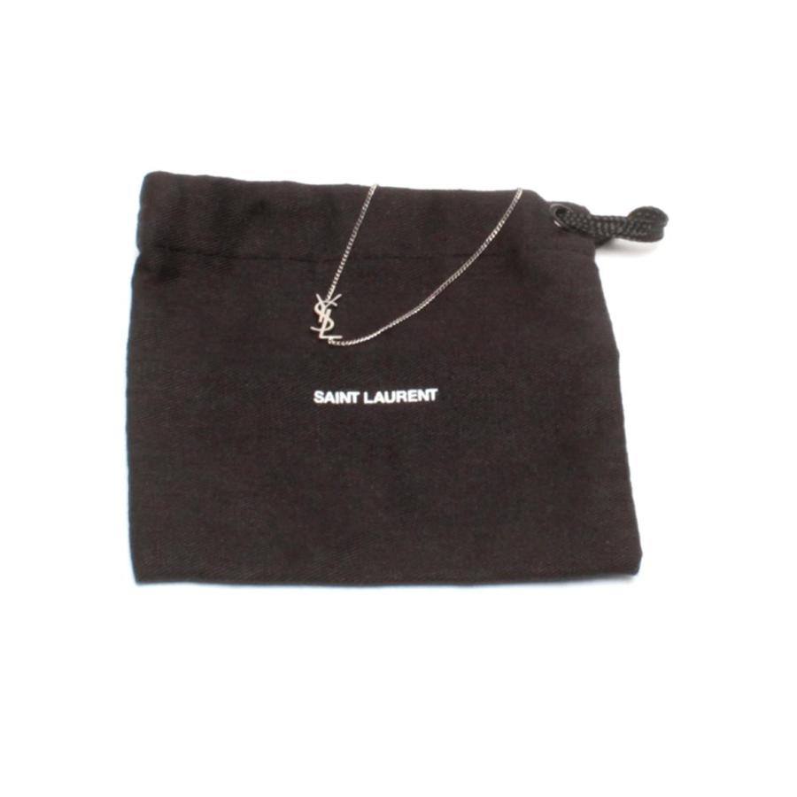 美品 イヴ・サンローラン ブレスレット カサンドラ YSLロゴ レディース