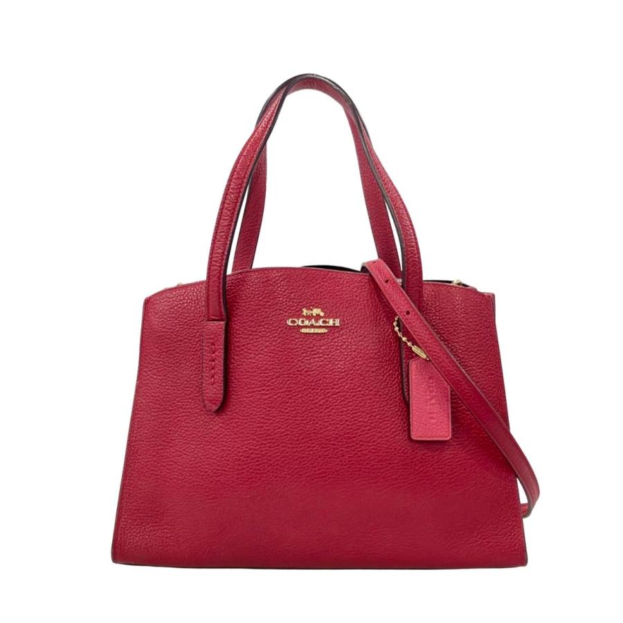 コーチ 2WAY ハンドバッグ ショルダーバッグ 斜め掛け 69446