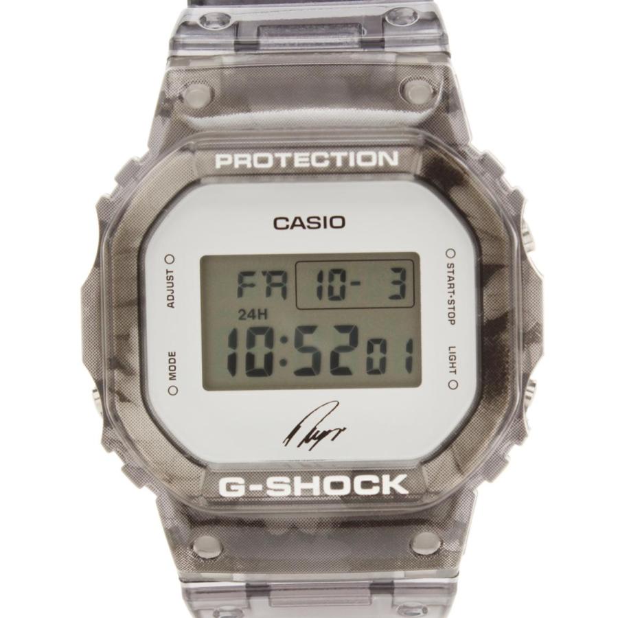 美品 カシオ 腕時計 石川遼 RYO ISHIKAWA G-SHOCK クオーツ DW-5600VT