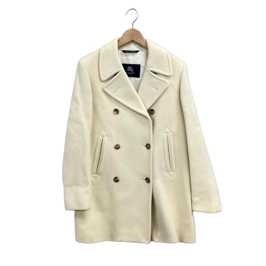 バーバリーロンドン ピーコート ダブルコート レディース BURBERRY