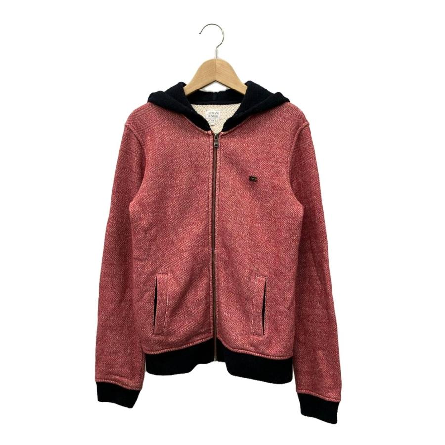 アルマーニジュニア ジップアップニットパーカー キッズ SIZE 14A (160 
