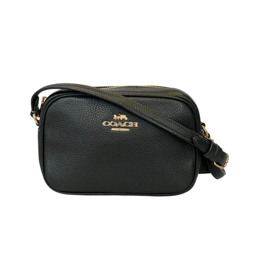 美品 コーチ ショルダーバッグ 斜めがけ カメラ CQ875 レディース  