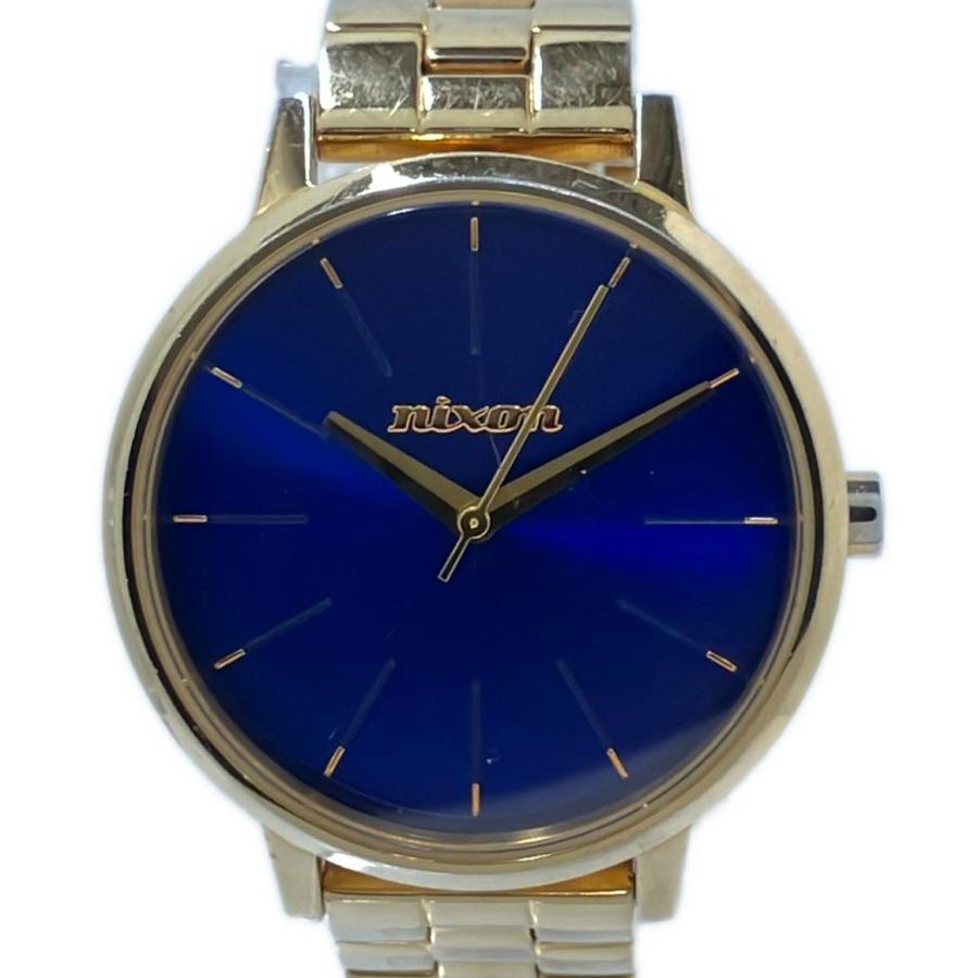 ニクソン 腕時計 ケンジントン THE KENSINGTON クオーツ ブルー メンズ