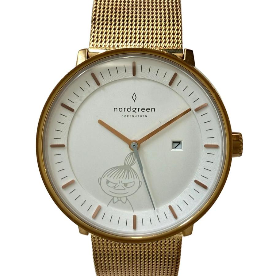 Nordgreen✕Moomin コラボ限定ウォッチ 腕時計 美品　ムーミン Nordgreen✕Moomin コラボ限定ウォッチ 腕時計 美品 ムーミン - メルカリ