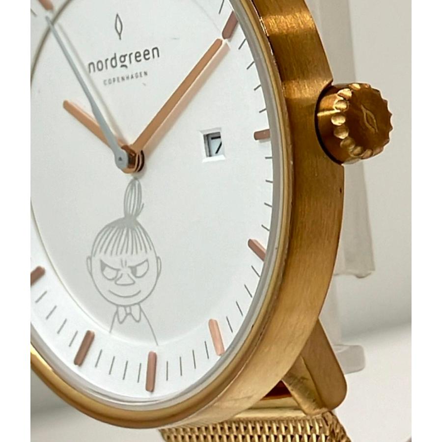 Nordgreen✕Moomin コラボ限定ウォッチ 腕時計 美品　ムーミン Nordgreen✕Moomin コラボ限定ウォッチ 腕時計 美品 ムーミン - メルカリ