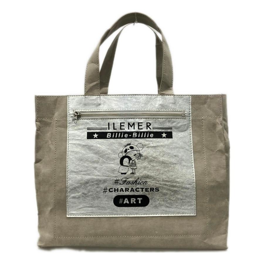 訳あり イルメール トートバッグ ハンドバッグ レディース ILEMER 中古 