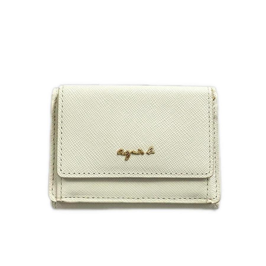 アニエスベー 三つ折り財布 レディース agnes b. 中古 : Rehello by