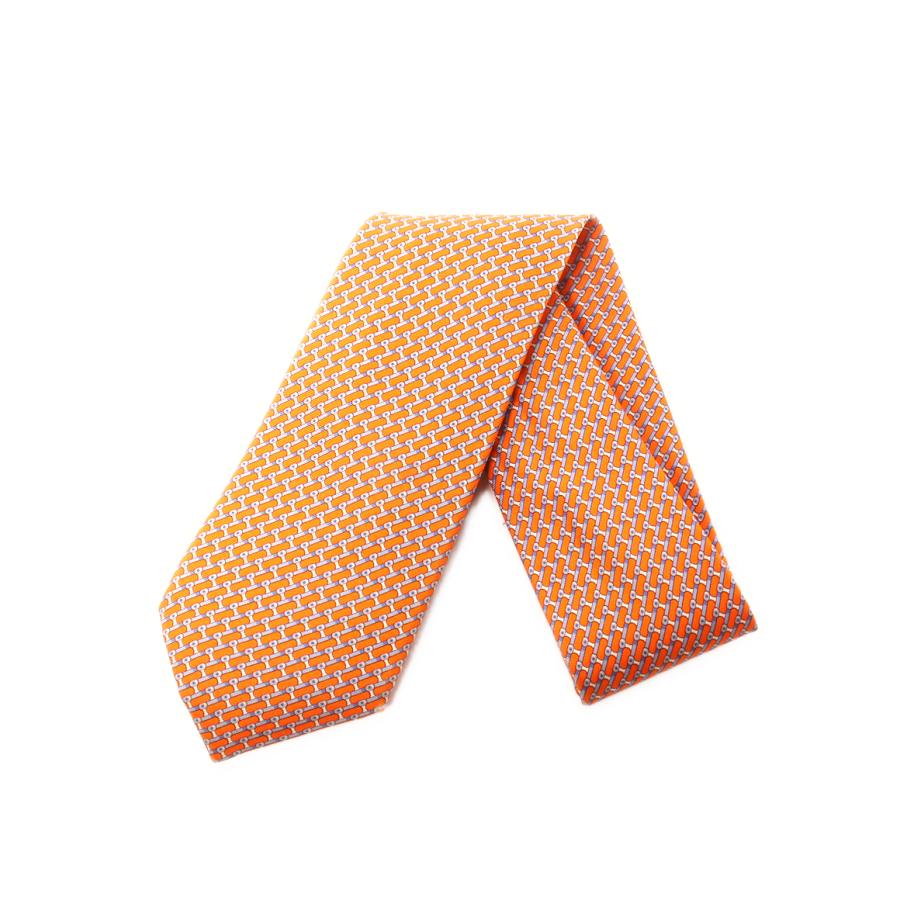 エルメス ネクタイ シルク100% メンズ HERMES 中古 : Rehello by
