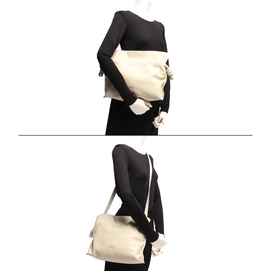 極美品 LOEWE ロエベ ショルダーバッグ 黒 シルバー金具 良品】LOEWE ロエベ ナイロン ショルダーバッグ ブラック