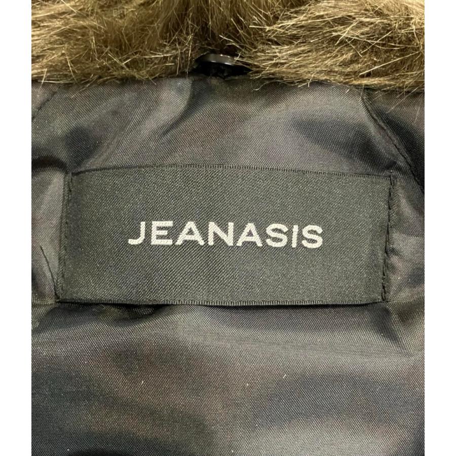 ジーナシス ダウンジャケット レディース SIZE F JEANASiS 中古 