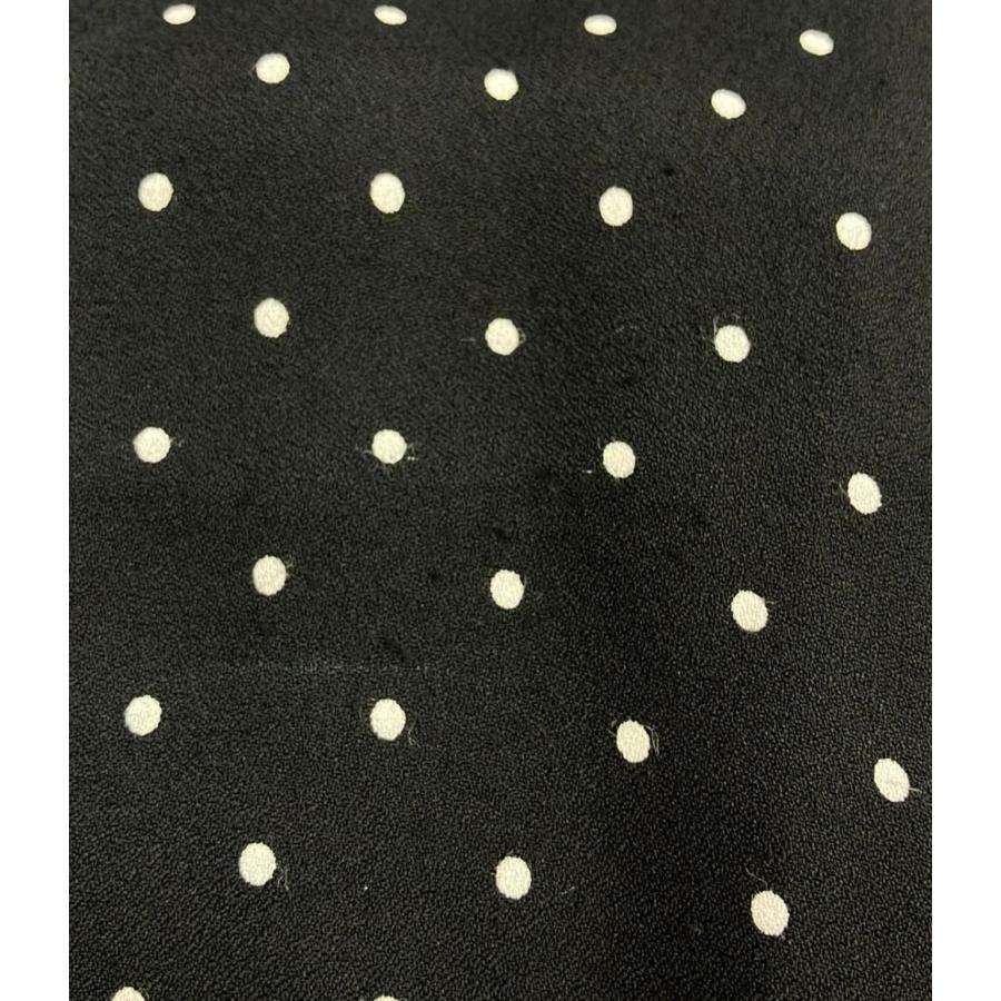 CELINE セリーヌ ドット柄 ワンピース セリーヌ ドット柄 半袖ワンピース レディース SIZE 38 CELINE 中古