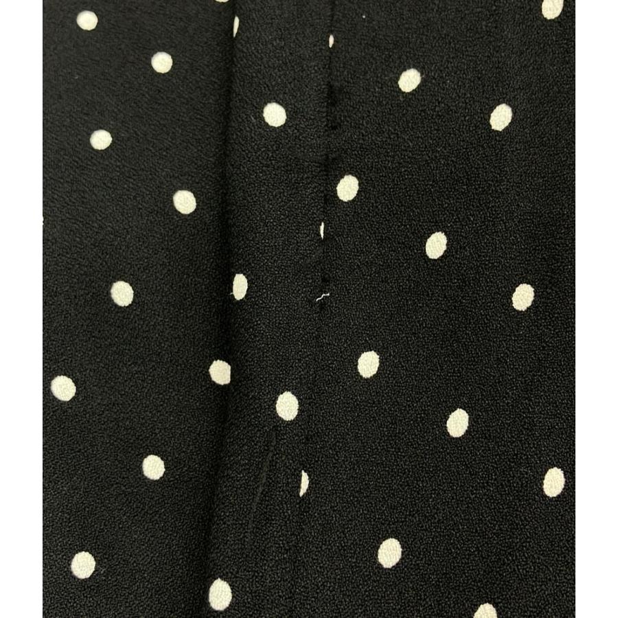 セリーヌ ドット柄 半袖ワンピース レディース SIZE 38 CELINE 中古