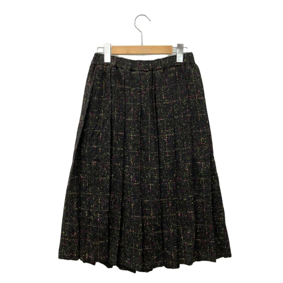 ローブドシャンブル　コムデギャルソン　プリーツスカート ローブドシャンブルコムデギャルソン プリーツスカート レディース