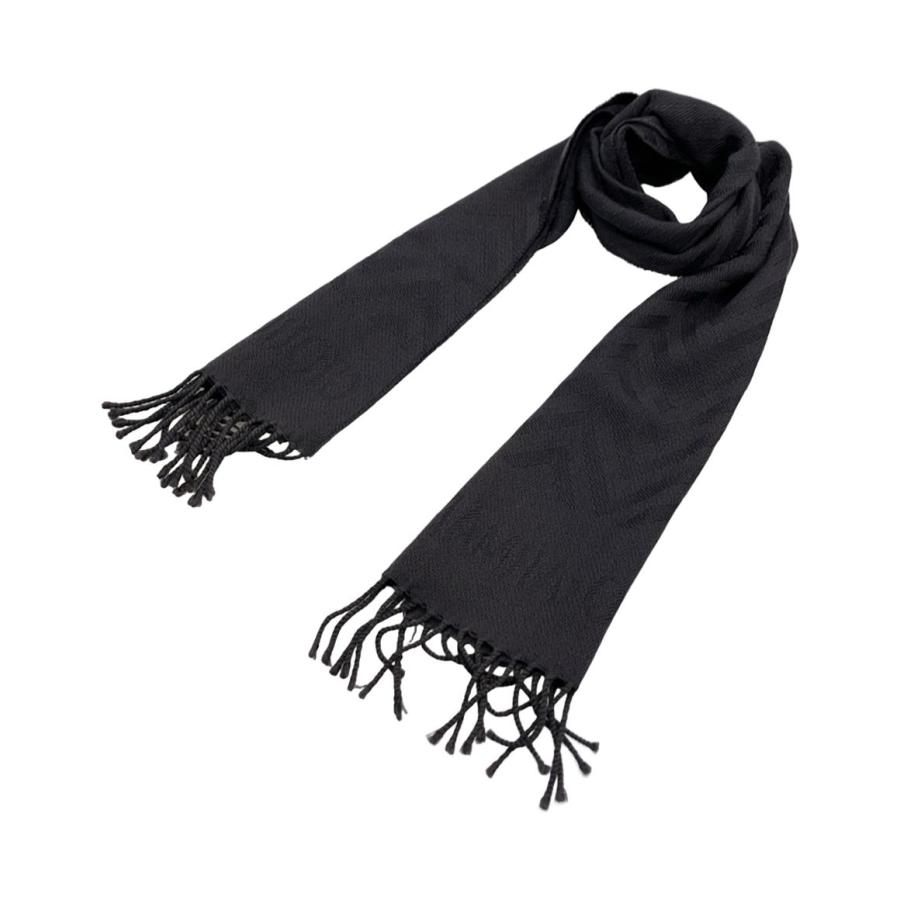 未使用GIORGIO ARMANI ジョルジオ アルマーニ マフラー ジョルジオアルマーニ マフラー ウール100% メンズ GIORGIO ARMANI