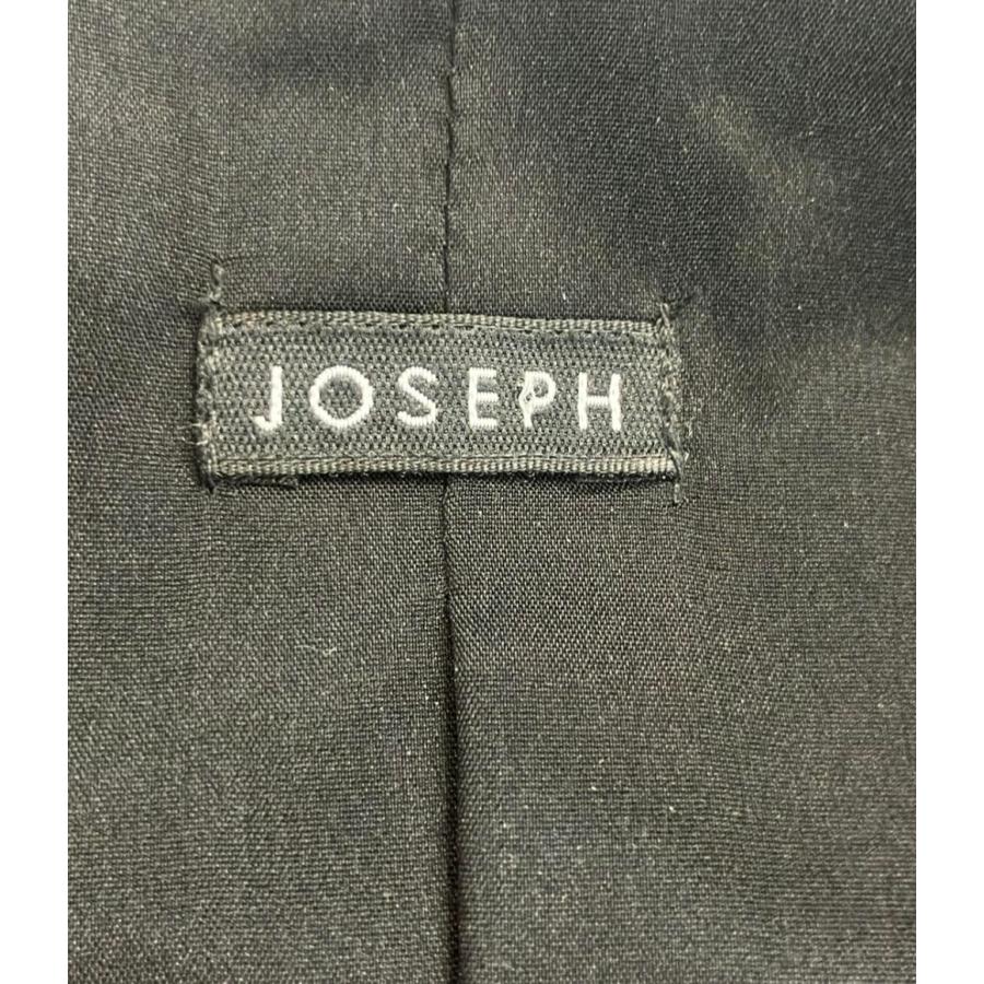 【美品】JOSEPH パンツスーツ ラメ入りグレー38 通勤 面接 フォーマル 美品】JOSEPH パンツスーツ ラメ入りグレー38 通勤 面接
