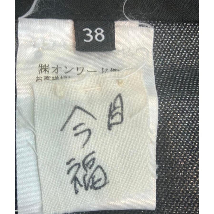 ジョセフ セットアップ ラメ入りパンツスーツ レディース SIZE