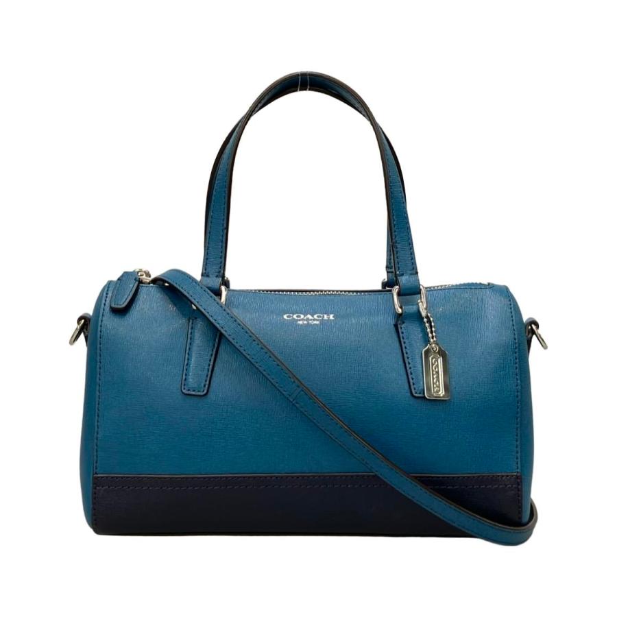 コーチ 2WAY ハンドバッグ ショルダーバッグ 斜め掛け レディース