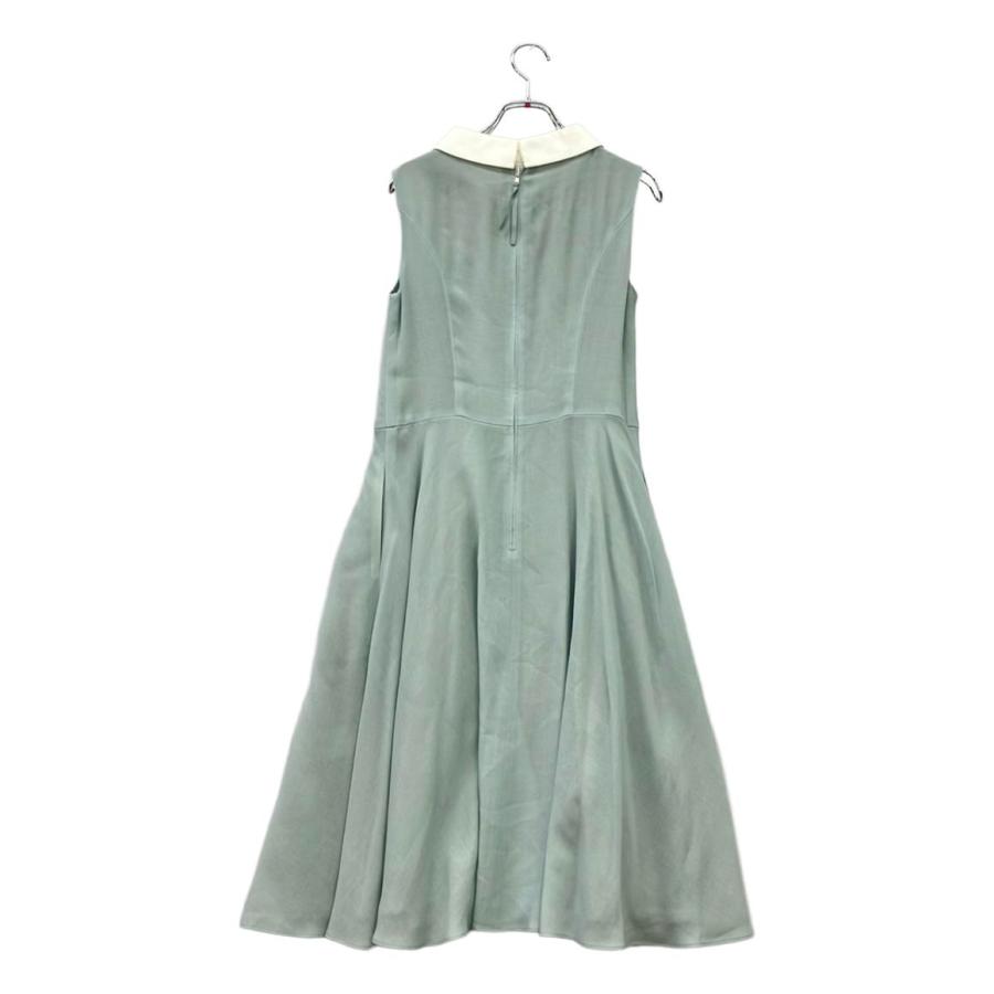 美品 フォクシー ノースリーブワンピース ドレス ロジーリリー