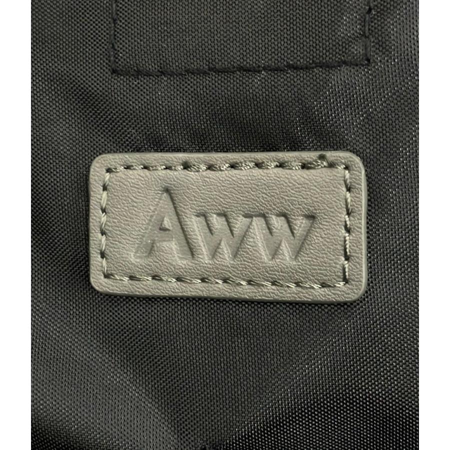 美品 アウ ボストンバッグ ウィークエンド 合成皮革 レディース Aww
