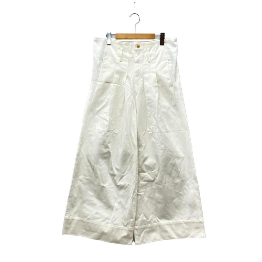 シーニュ チノワイドパンツ レディース SIZE 1 (S) cygne 中古