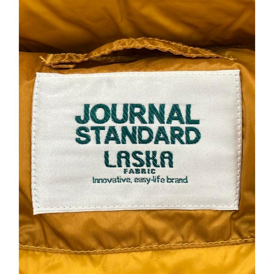 新品★ジャーナルスタンダード LASKA ダウンベスト M ラスカ ジャケット LASKA GRAPHENE / ラスカ グラフェン スタンドダウン | ジャーナル