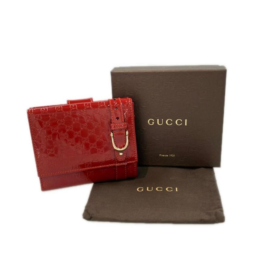 グッチ 二つ折り財布 309755 2184 レディース GUCCI 中古 グッチ 二つ折り財布 309755 2184 レディース GUCCI 中古